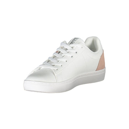 Napapijri White Polyester Sneaker