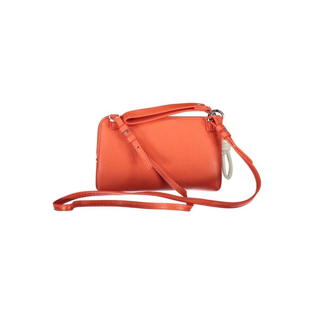Desigual Pink Polyethylene Handbag DE-28952