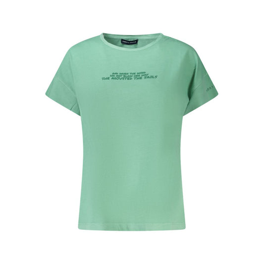 North Sails Green Cotton Tops & T-Shirt NO-35969-XS