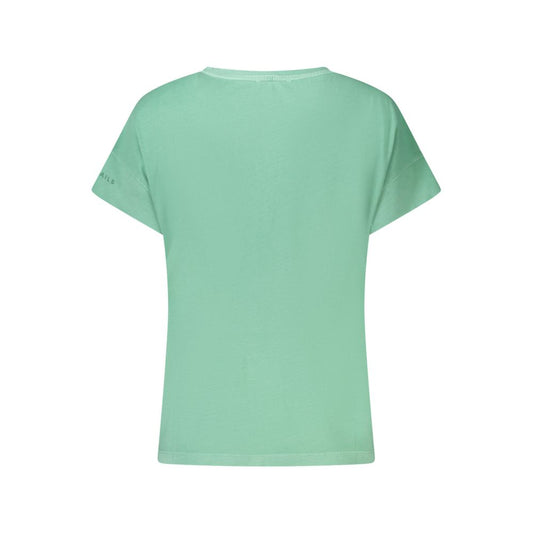 North Sails Green Cotton Tops & T-Shirt NO-35969-XS