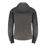 K-WAY Black Polyester Men Jacket KW-38643-S