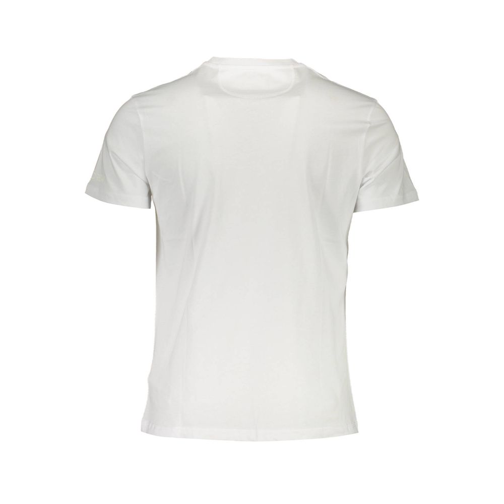 La Martina White Cotton T-Shirt