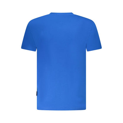 Napapijri Blue Cotton T-Shirt