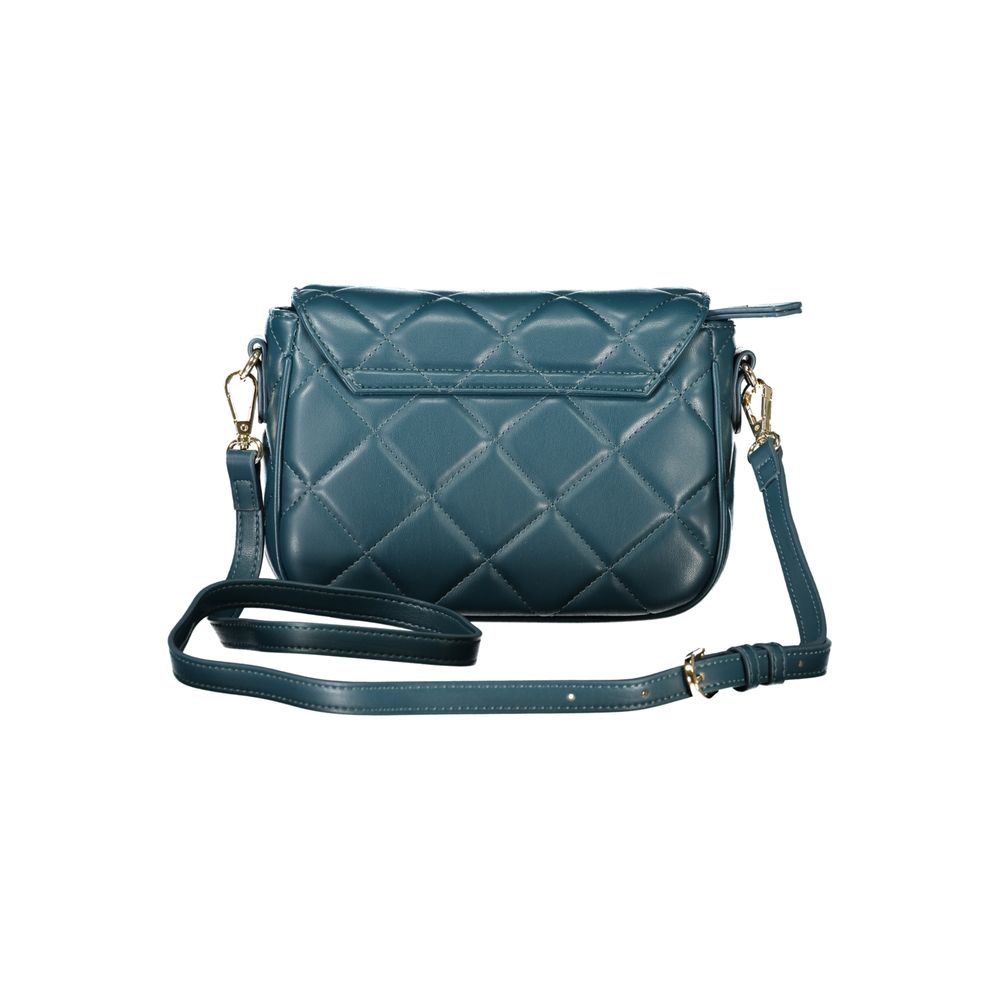 Mario Valentino Green Polyethylene Handbag