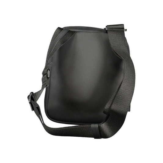 Calvin Klein Black Polyester Men Shoulder Bag CA-36288
