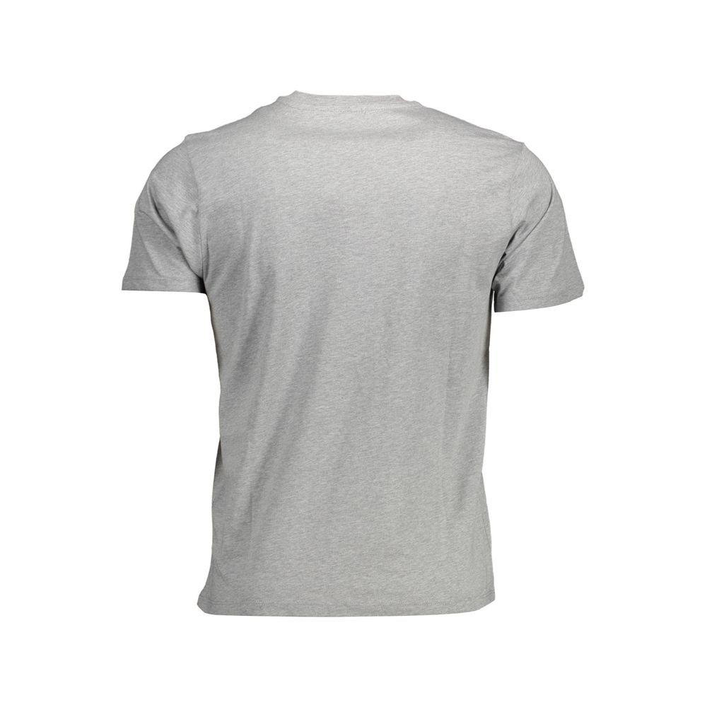 North Sails Gray Cotton T-Shirt