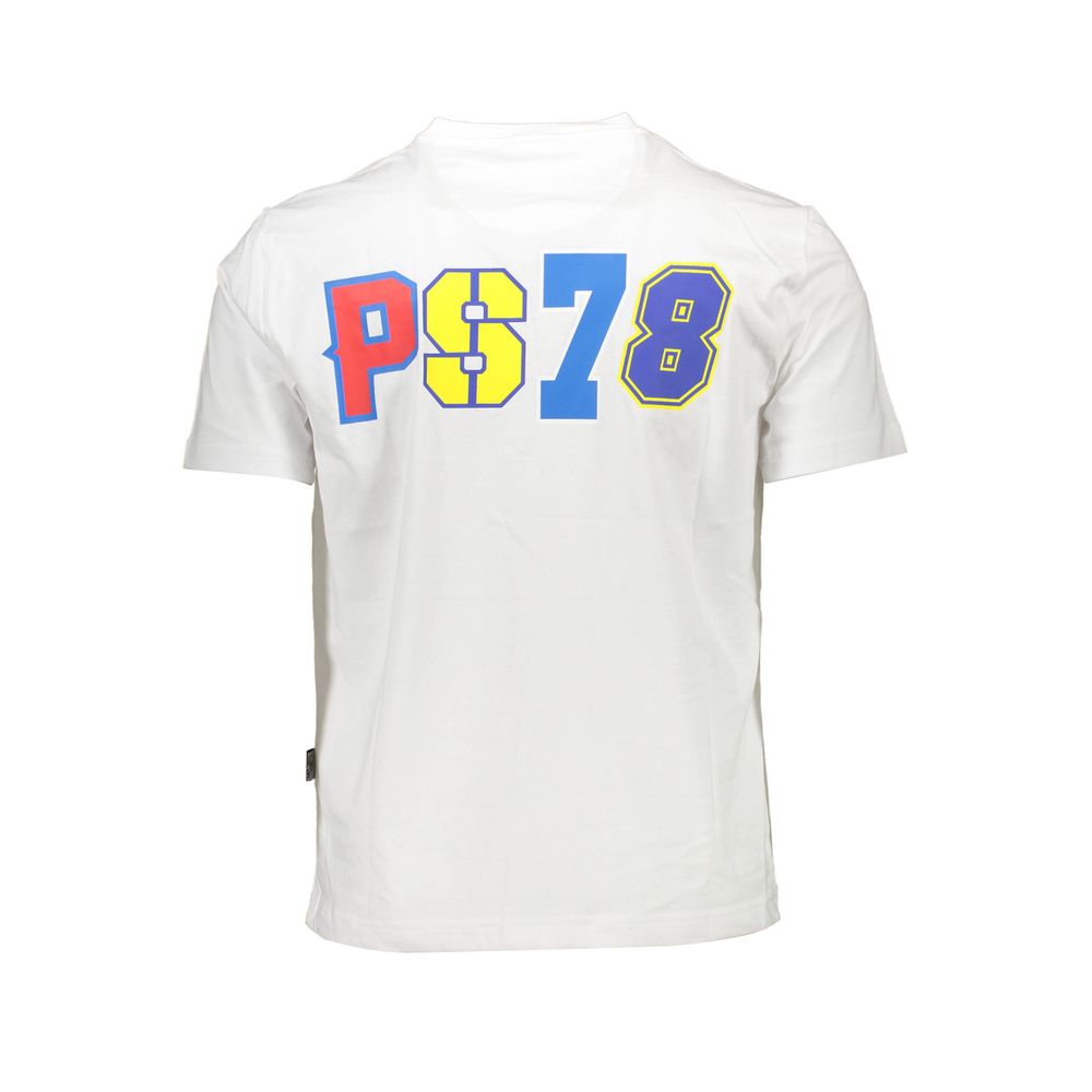 Plein Sport White Cotton T-Shirt