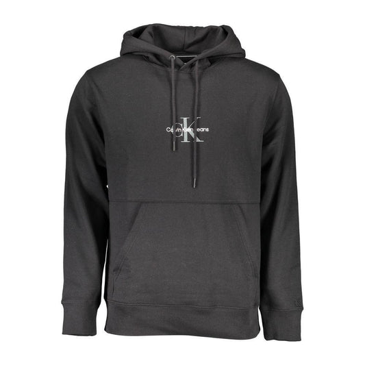 Calvin Klein Black Cotton Men Sweater