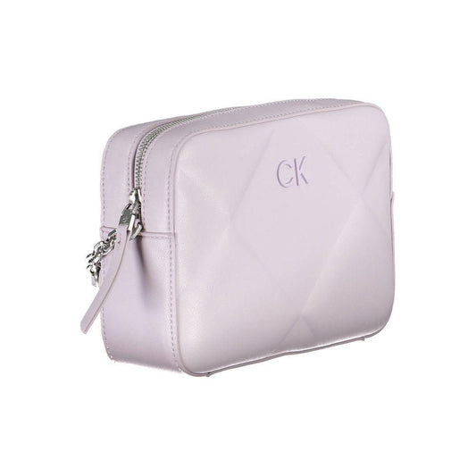 Calvin Klein Purple Polyester Handbag CA-26291