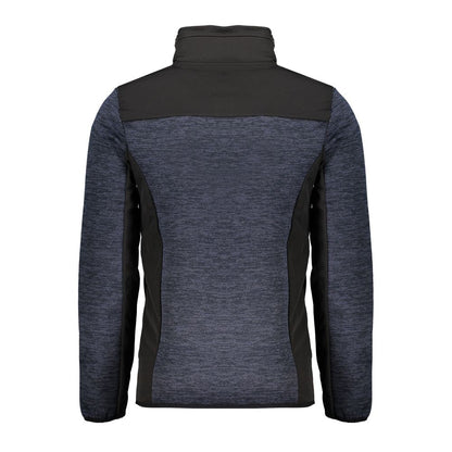 Norway 1963 Blue Polyester Men's Sports Jacket