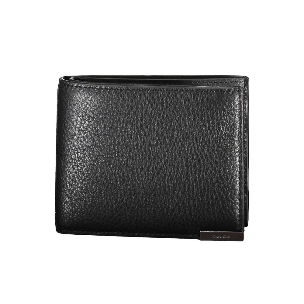 Calvin Klein Black Leather Wallet