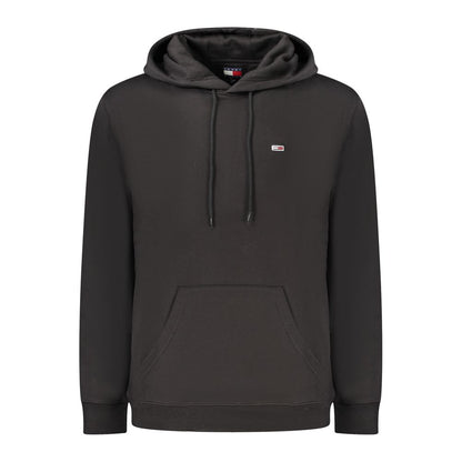 Tommy Hilfiger Black Cotton Sweatshirt