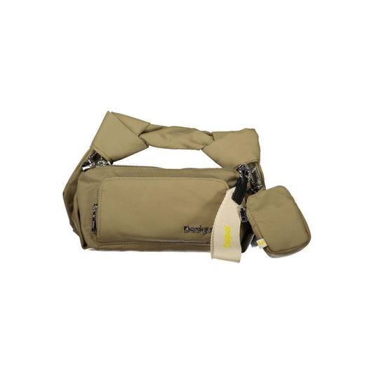 Desigual Green Polyester Handbag DE-26950