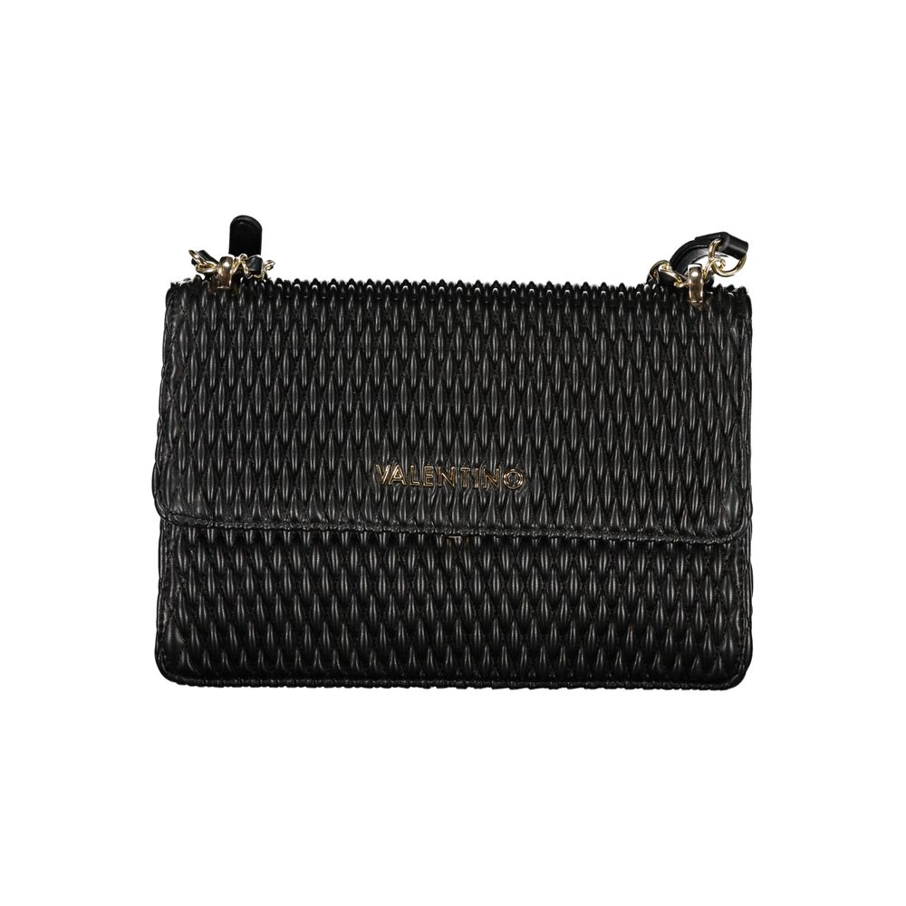 Mario Valentino Black Polyethylene Handbag