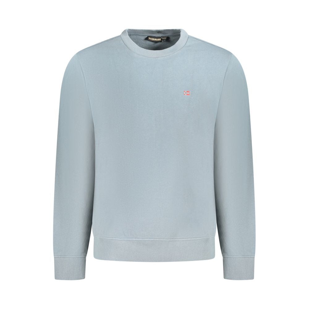 Napapijri Gray Cotton Men Sweater