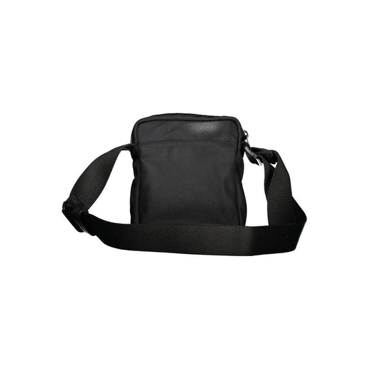 Calvin Klein Black Polyester Men Shoulder Bag CA-36293