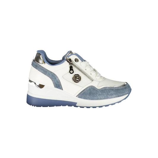 Laura Biagiotti Blue Synthetic Women Sneaker LA-36484-EU36/US6