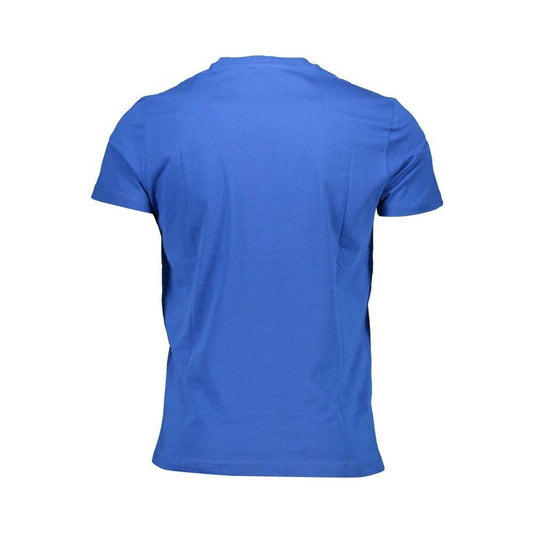 Diesel Blue Cotton Men T-Shirt DI-36926-S