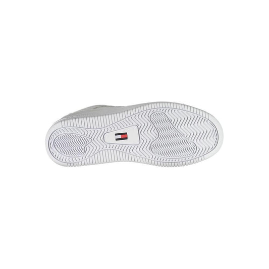 Tommy Hilfiger White Recycled Polyester Women Sneaker