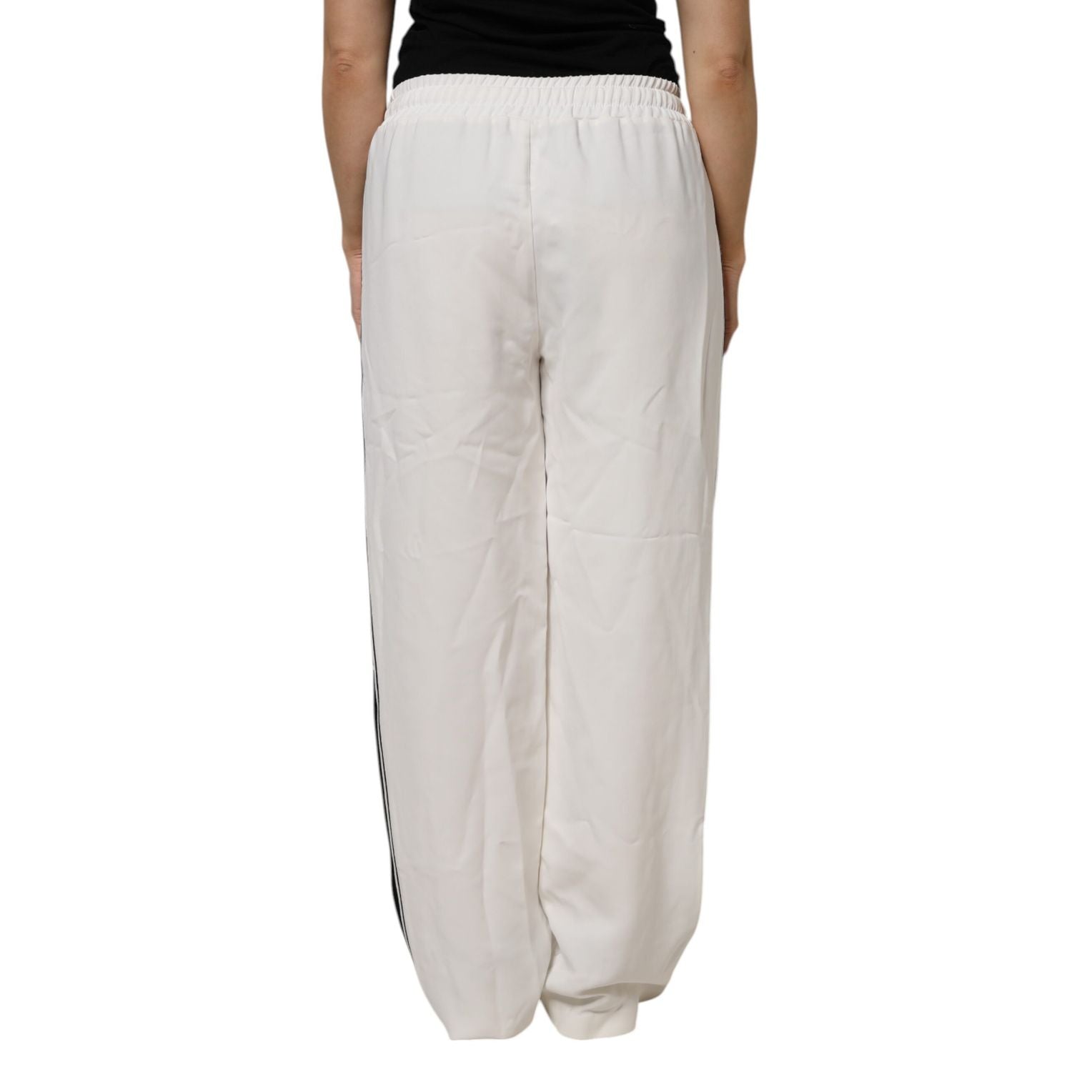 Dolce & Gabbana White Jogger Sweatpants Pants