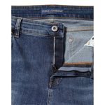 Dolce & Gabbana Blue Washed Cotton Low Waist Denim Jeans PAN76491-48