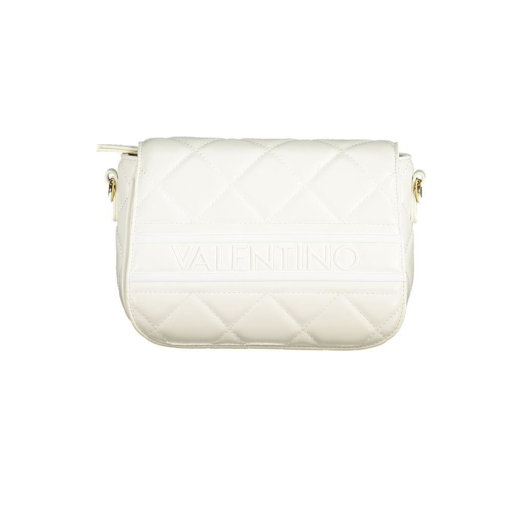 Mario Valentino White Polyethylene Handbag