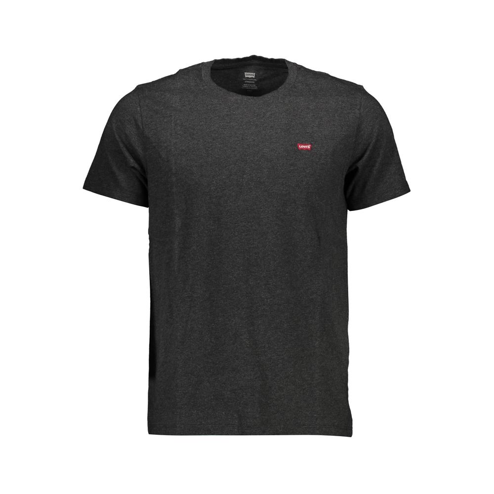 Levi's Gray Cotton T-Shirt