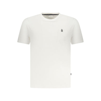 Marina Yachting White Cotton T-Shirt