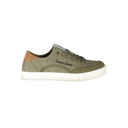 Carrera Green Polyester Sneaker CA-29580-EU40/US7