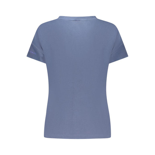 North Sails Blue Cotton Tops & T-Shirt NO-35968-XS