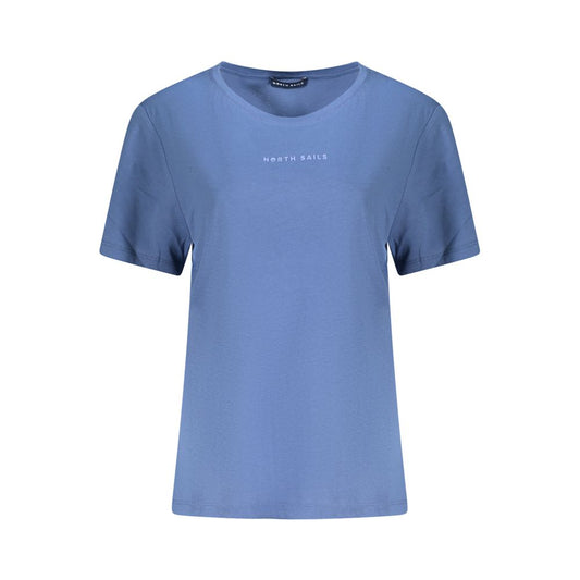 North Sails Blue Cotton Tops & T-Shirt NO-35918-XS