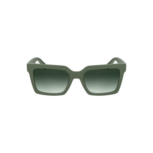 Calvin Klein Green Bio Based Fabric Sunglass