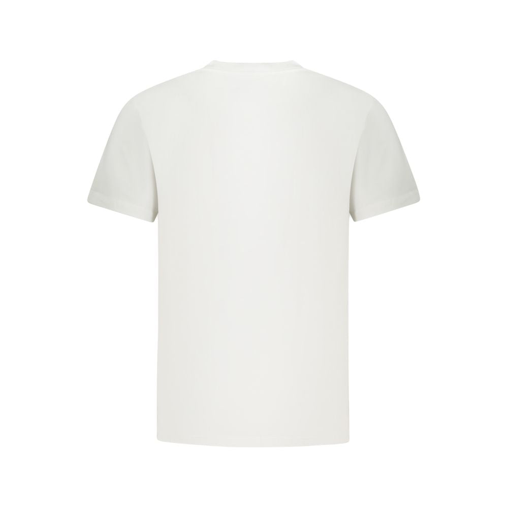 Vans Bianco Cotton Men T-Shirt