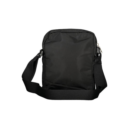 Calvin Klein Black Polyester Men Shoulder Bag CA-36321