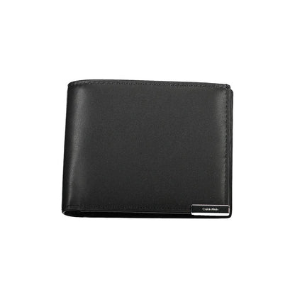 Calvin Klein Black Polyethylene Wallet
