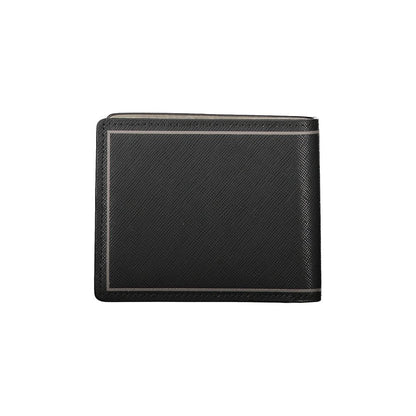 Tommy Hilfiger Black Leather Wallet