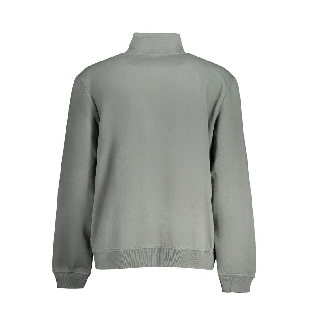Napapijri Green Cotton Sweatshirt