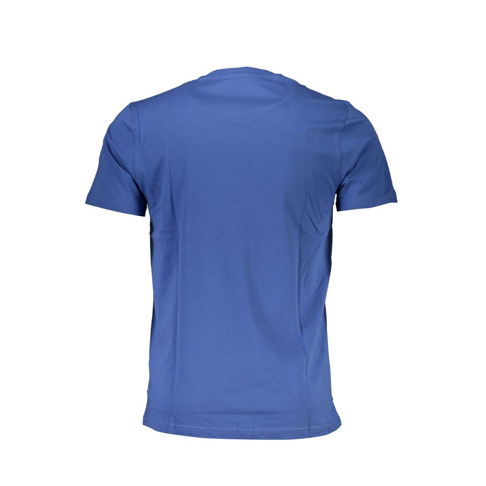 Harmont & Blaine Blu Cotton Men T-Shirt