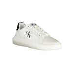 Calvin Klein Sophisticated White Lace-Up Sneakers