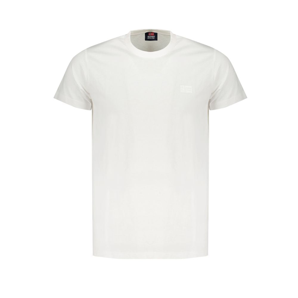 Norway 1963 Bianco Cotton Mens T-Shirt