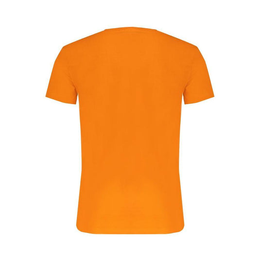 Trussardi Orange Cotton T-Shirt TR-30149-S