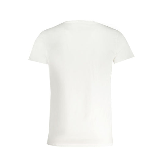 Trussardi White Cotton T-Shirt TR-30162-S