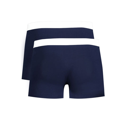 Trussardi Blue Cotton Underwear TR-31038-L