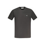 Calvin Klein Black Cotton Men T-Shirt CA-33790-L