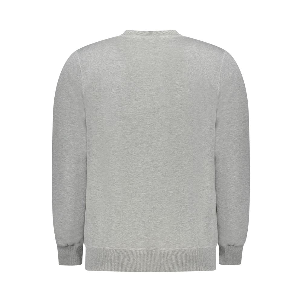 North Sails Gray Cotton Sweatshirt