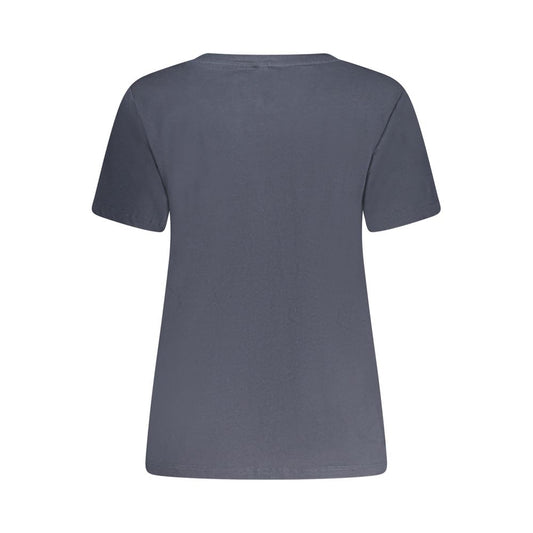 Pepe Jeans Blue Cotton Women T-Shirt PE-35280-XS