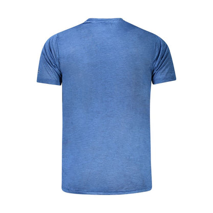 Norway 1963 "Blu Polyester Men T-Shirt"