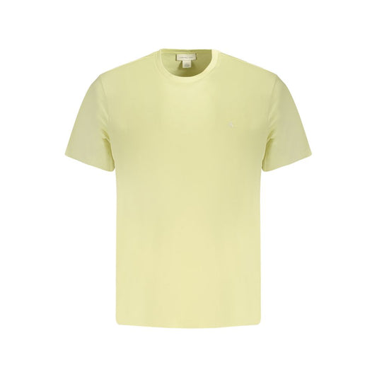 Calvin Klein Yellow Cotton T-Shirt CA-35625-XL