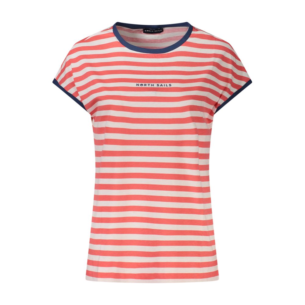 North Sails Red Cotton T-Shirt