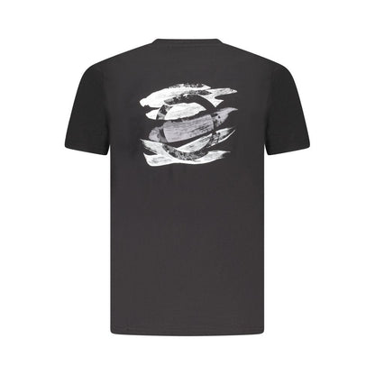 Trussardi Black Cotton Men T-Shirt